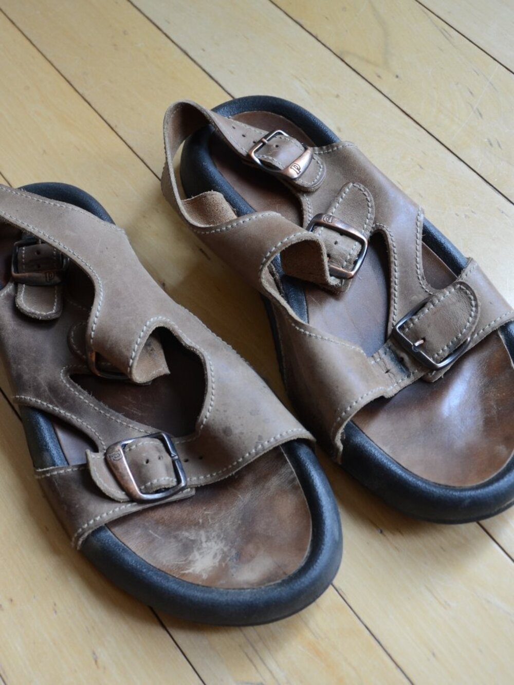Patagonia Men’s Footnik Leather Strap Fisherman Sandals Size 10D